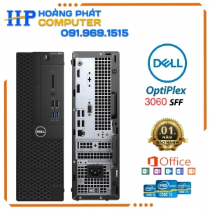 Máy Tính Bộ Dell 3060 sff Core i5 8400, Ram 16G, SSD 512G