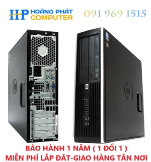 Máy bộ tính HP 6300 SFF, Core i5 2400, Ram 4G, SSD 120G ( Chưa bao gồm màn hình )