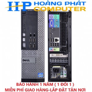 Máy tính bộ Dell 7010 Sff i5 3470, Ram 4G, SSD 240G ( Chưa bao gồm màn hình )