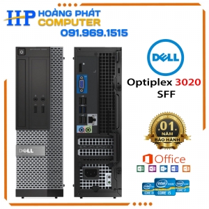 Máy Tính Bộ Dell 3020 Core i3 4150, Ram 4G, SSD 128G