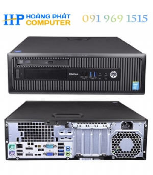Máy bộ HP 600 G1 SFF i5 4690 3.5Ghz, Ram3 8G, Hdd 500