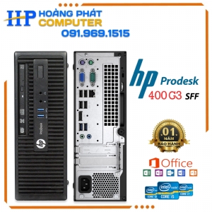 Máy Tính Bộ HP 400G3  Core i7 6700, Ram 8G, SSD 256G
